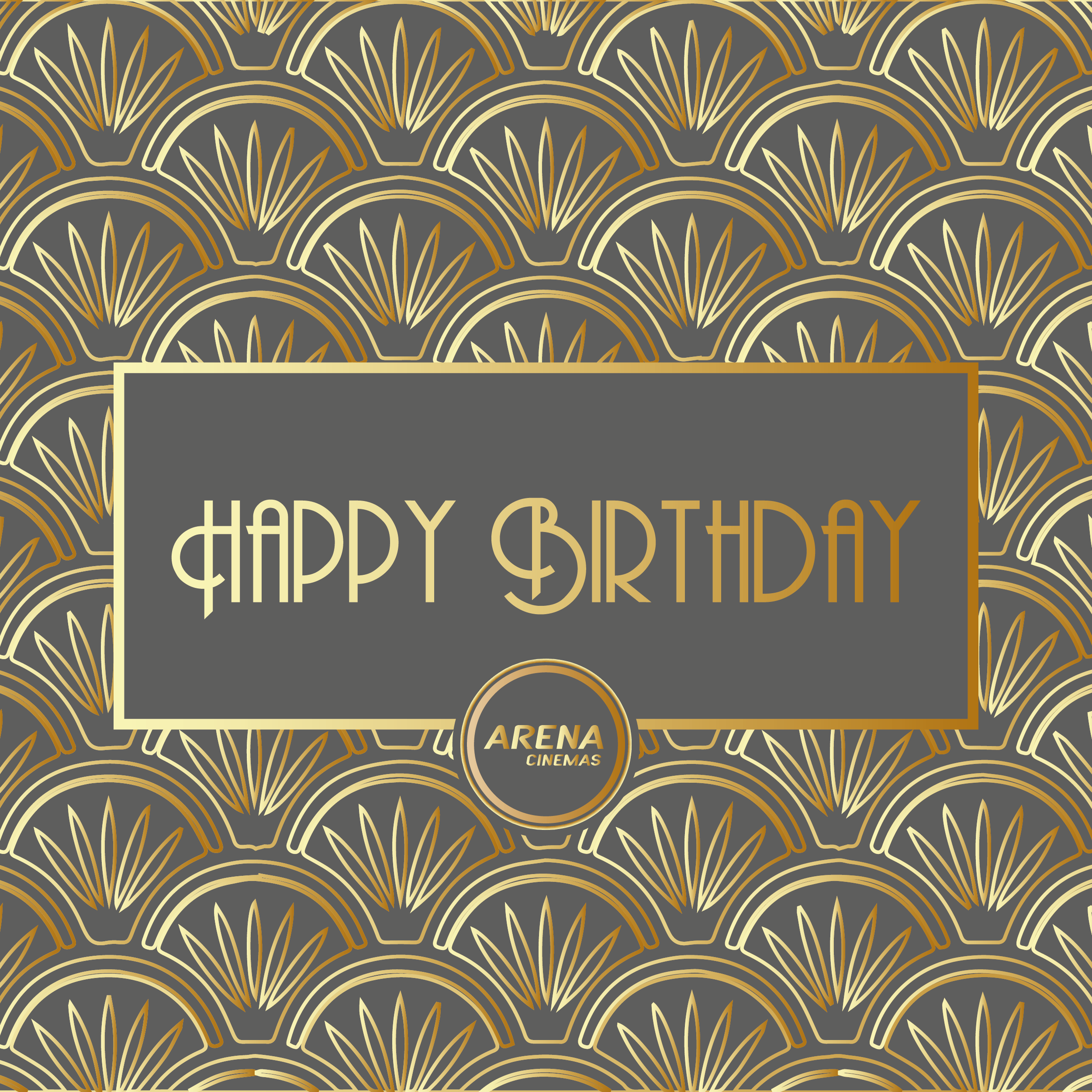 Happy Birthday Gatsby Dark