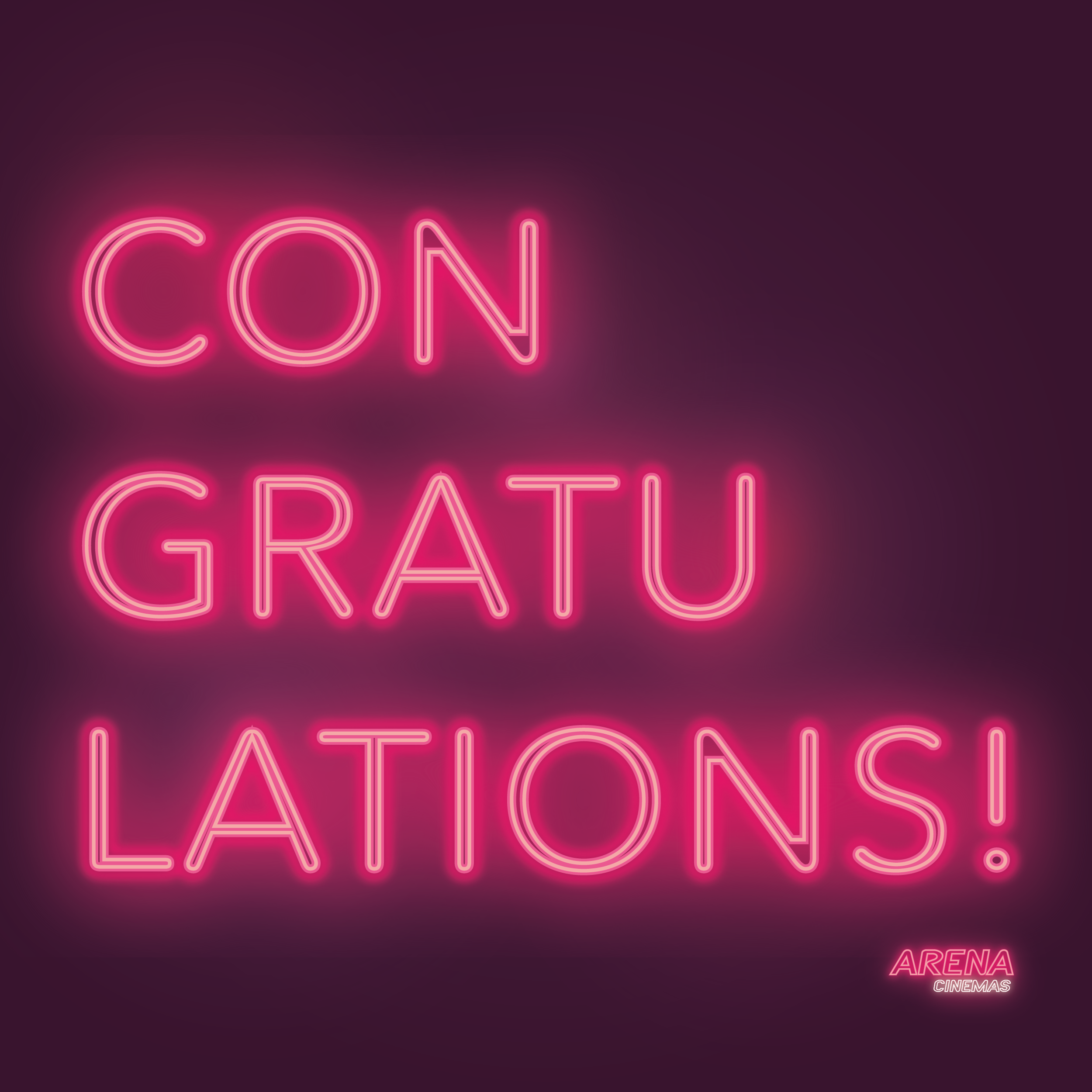 Congratulations Neon