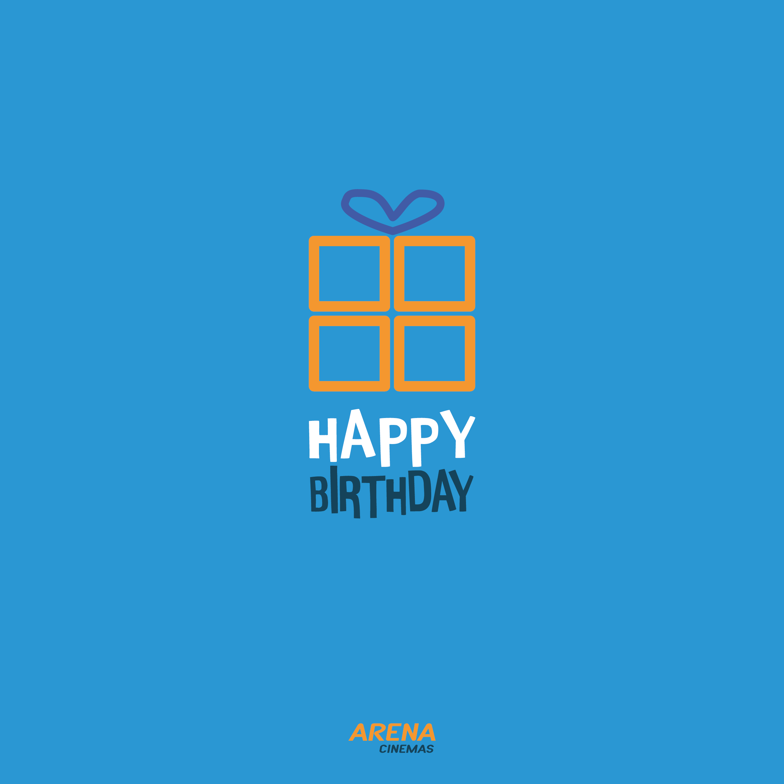 Happy Birthday Kinder